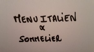 menu italien et sommelier olivier berté