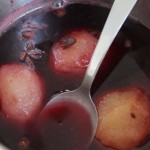 Soupe de poires au vin- Lunch Box